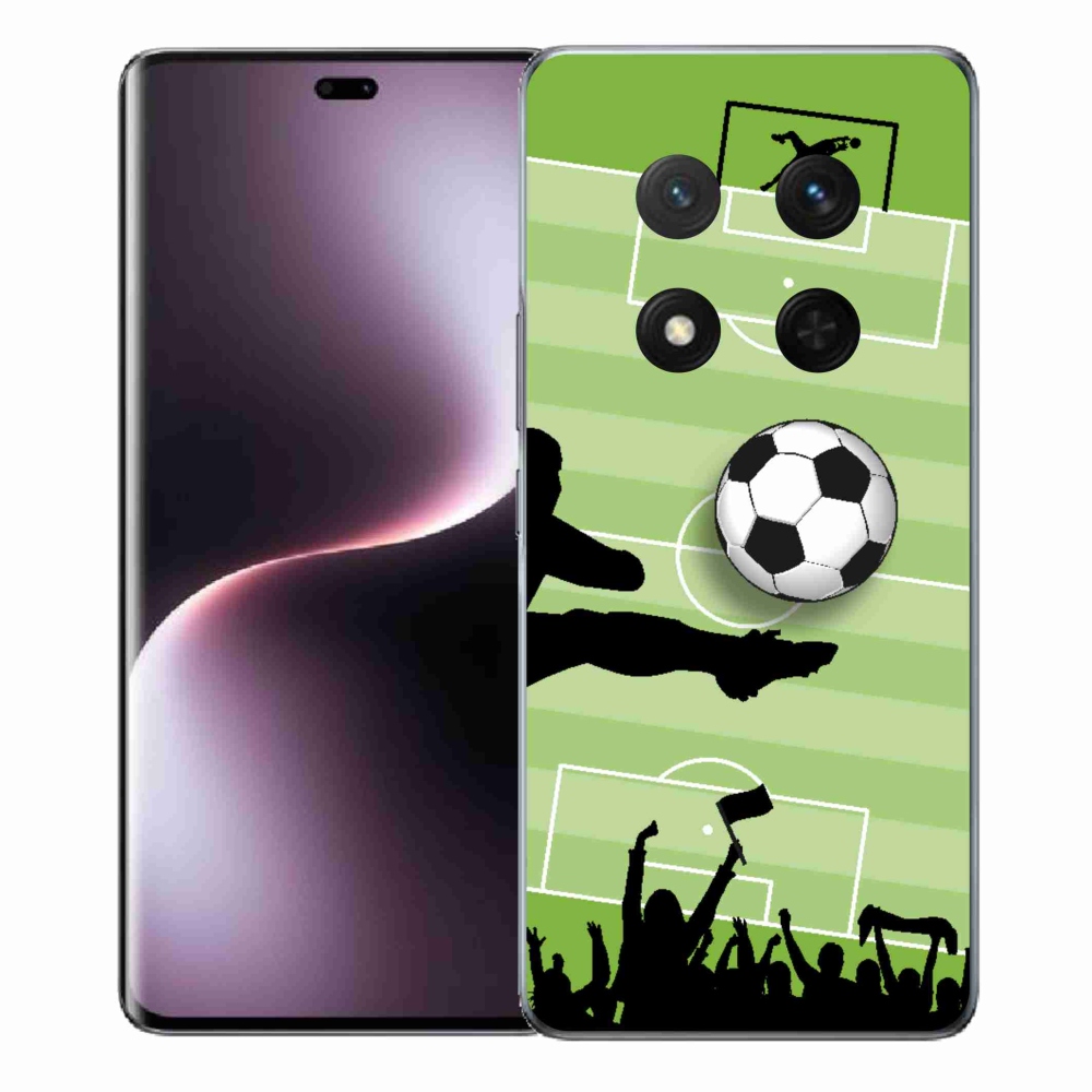 Gelový kryt mmCase na Honor Magic 7 Lite 5G - fotbal 3