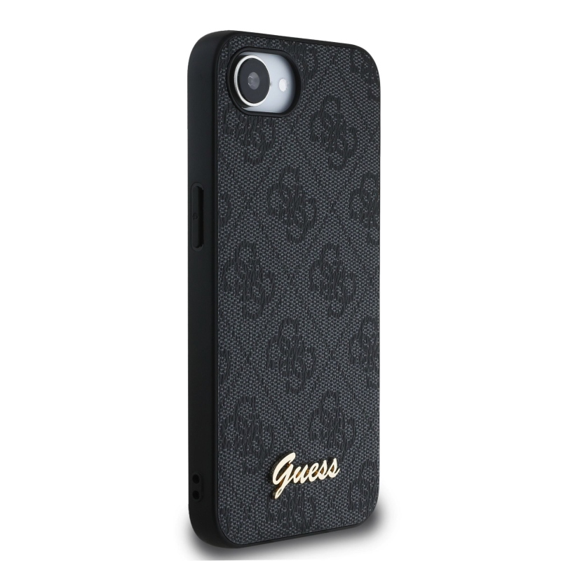 Guess 4G Zadní Kryt pro iPhone 16e Grey