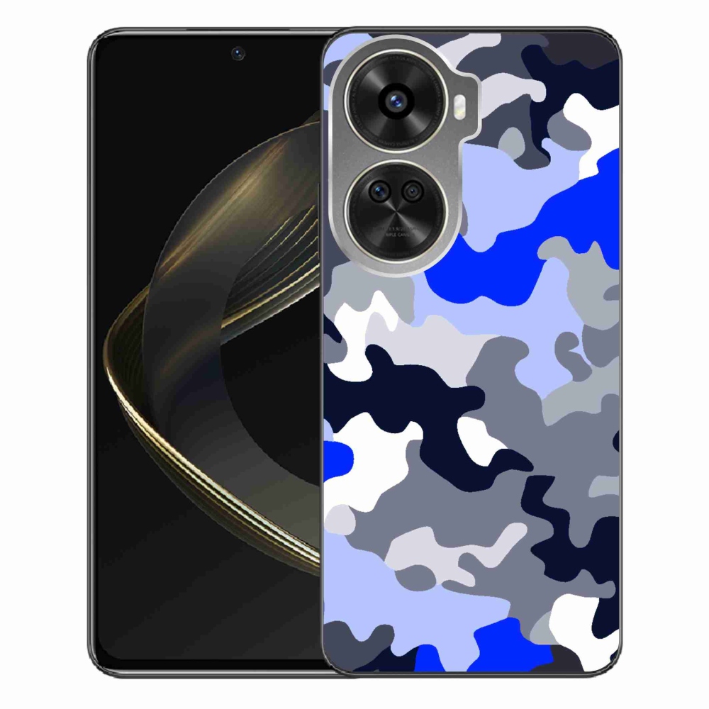 Gelový kryt mmCase na Huawei Nova 12 SE - maskáčový vzor 8