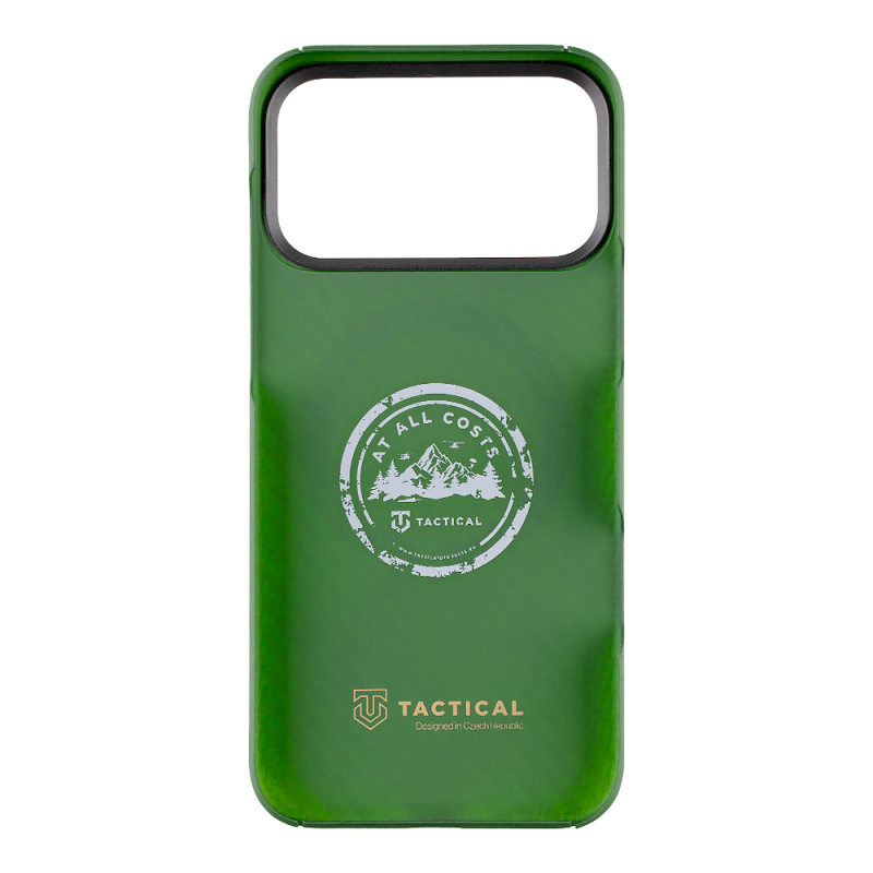 Tactical MagForce Aramid Kryt pro Apple iPhone 17 Pro Max Green Toad