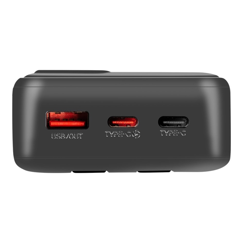 OBAL:ME CablePulse Powerbanka 20000mAh 22,5W Black