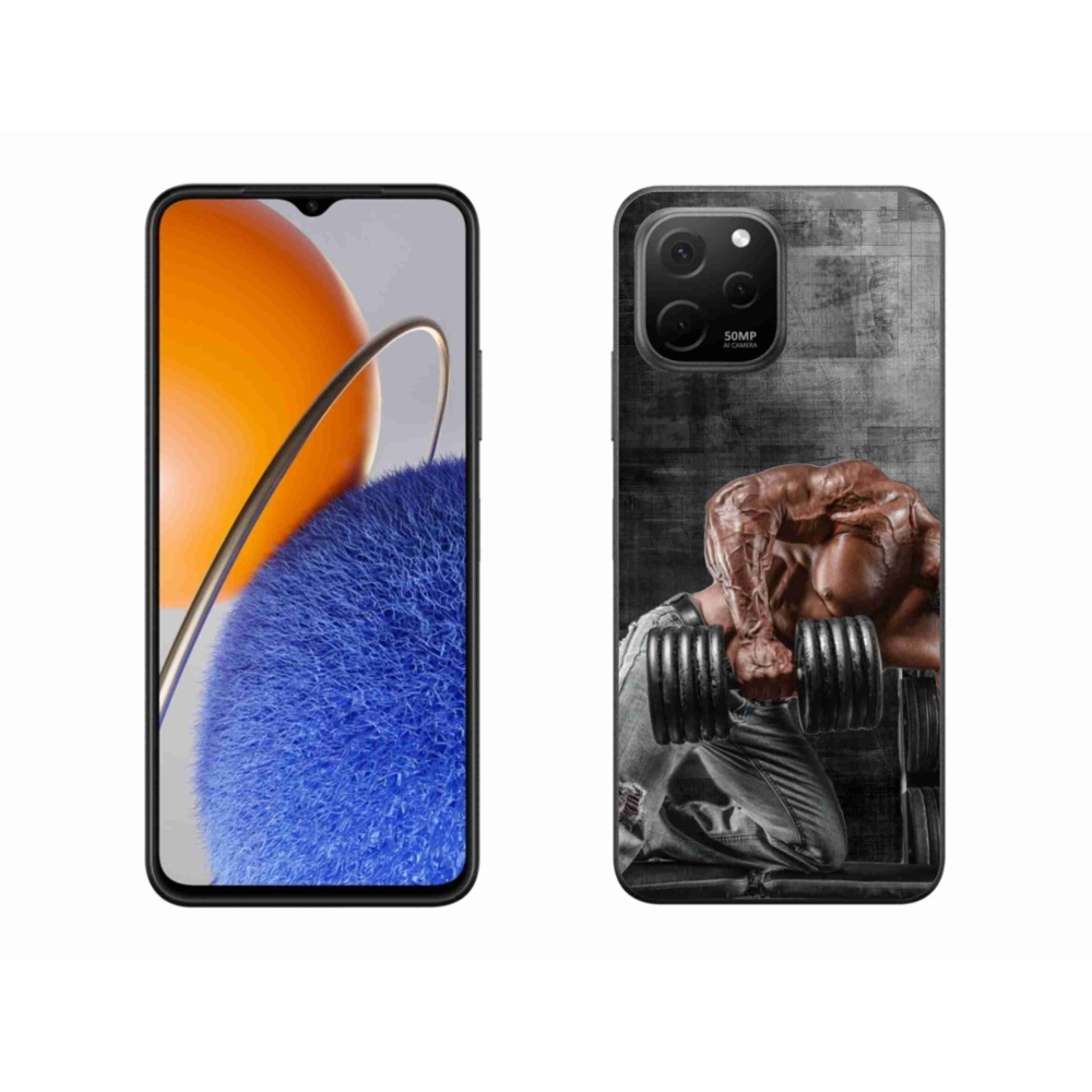 Gelový kryt mmCase na Huawei Nova Y61 - posilování 1