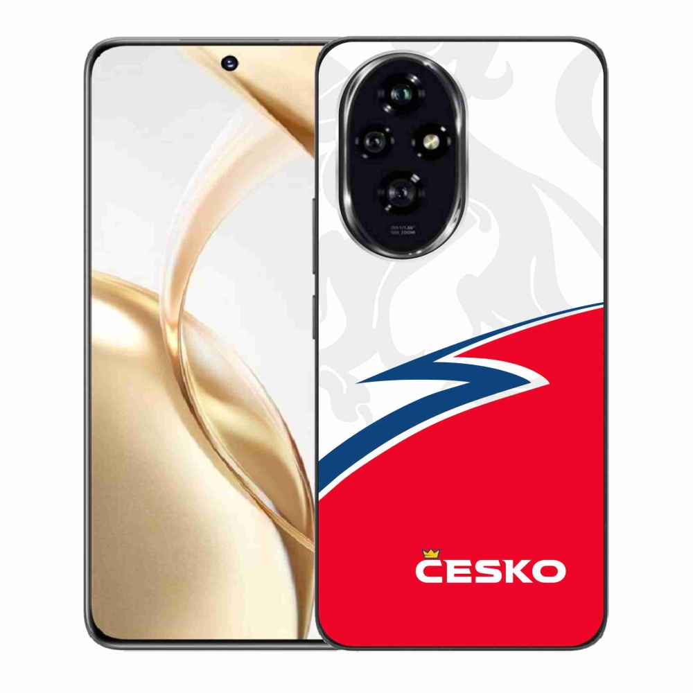 Gelový kryt mmCase na Honor 200 5G - Česko 1