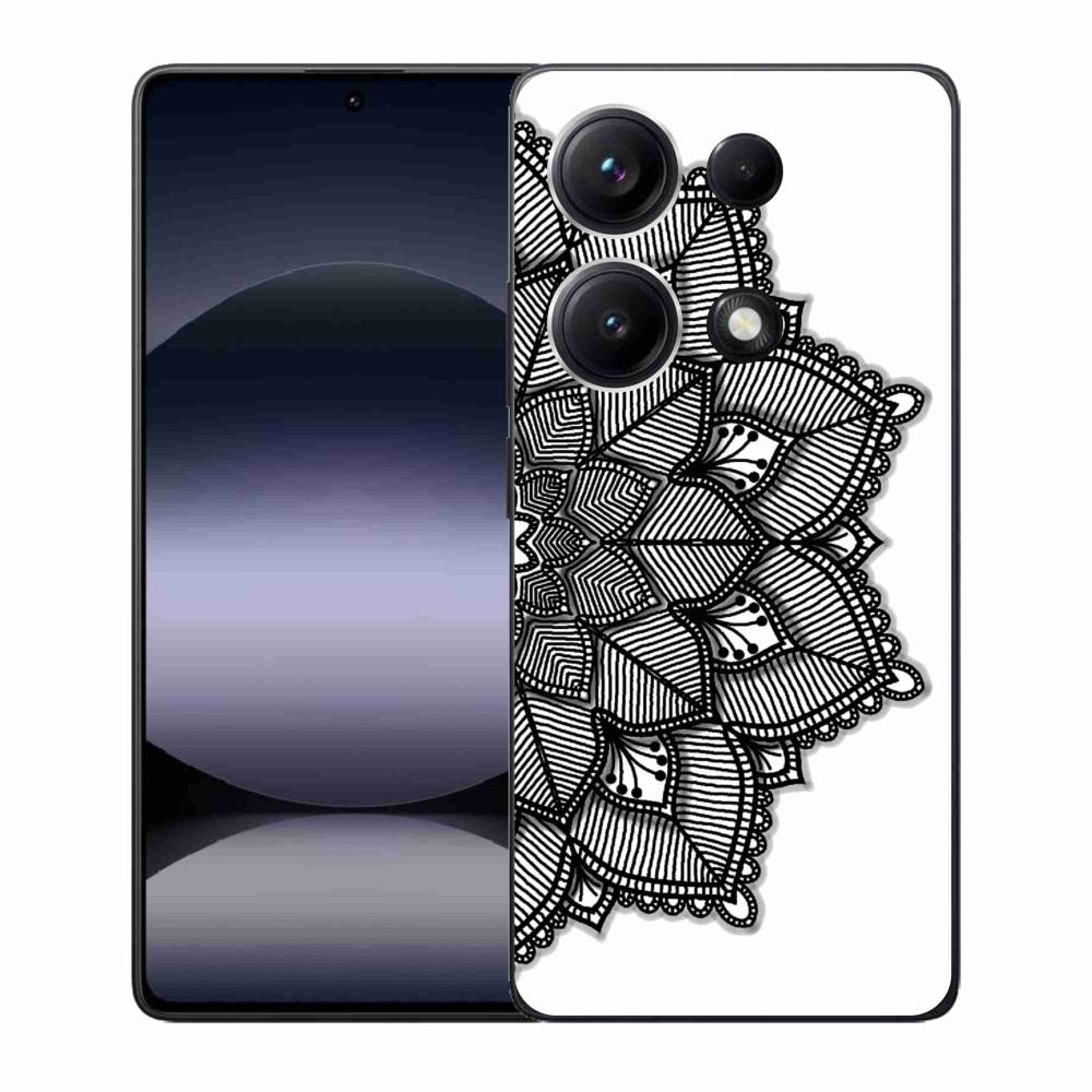 Gelový kryt mmCase na Xiaomi Redmi Note 14S - mandala