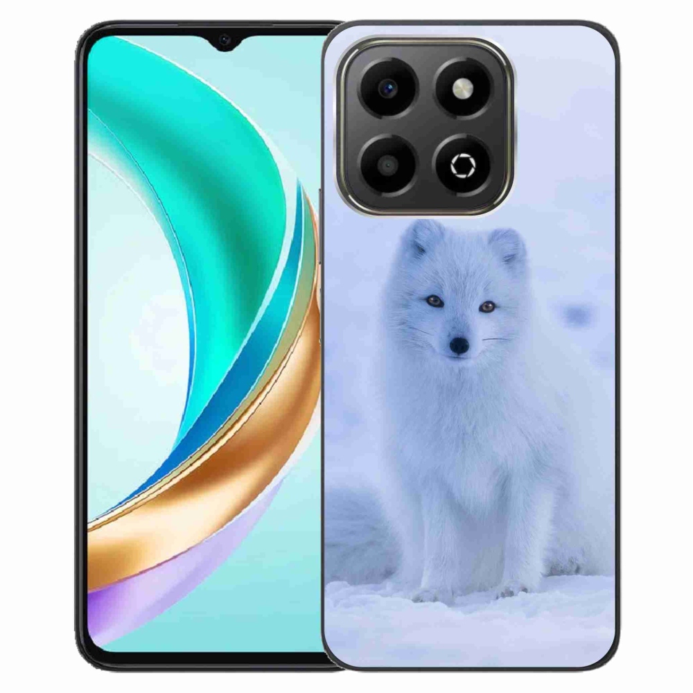 Gelový kryt mmCase na Honor X6b - polární liška