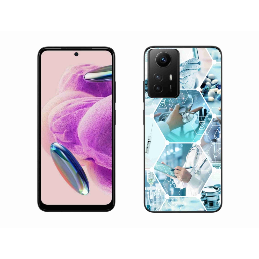 Gelový kryt mmCase na Xiaomi Redmi Note 12S - zdravotnictví