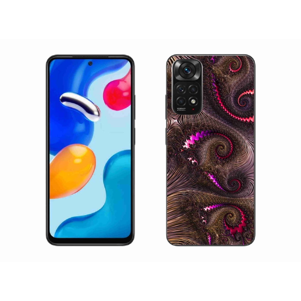 Gelový kryt mmCase na Xiaomi Redmi Note 11S 4G - abstraktní motiv 24