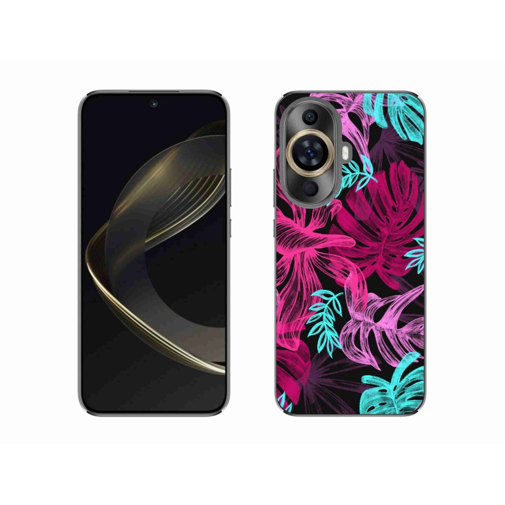 Gelový kryt mmCase na Huawei Nova 11 - květiny 1