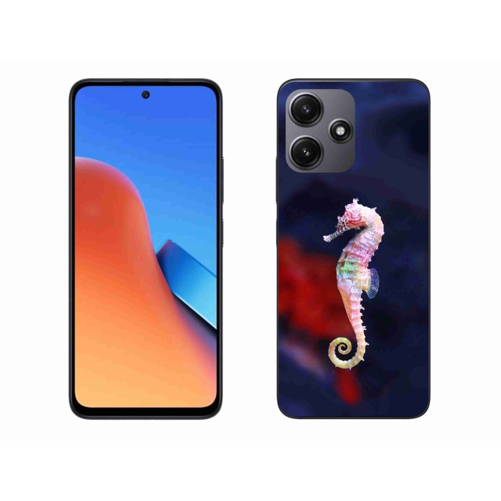 Gelový kryt mmCase na Xiaomi Redmi 12 5G - mořský koník