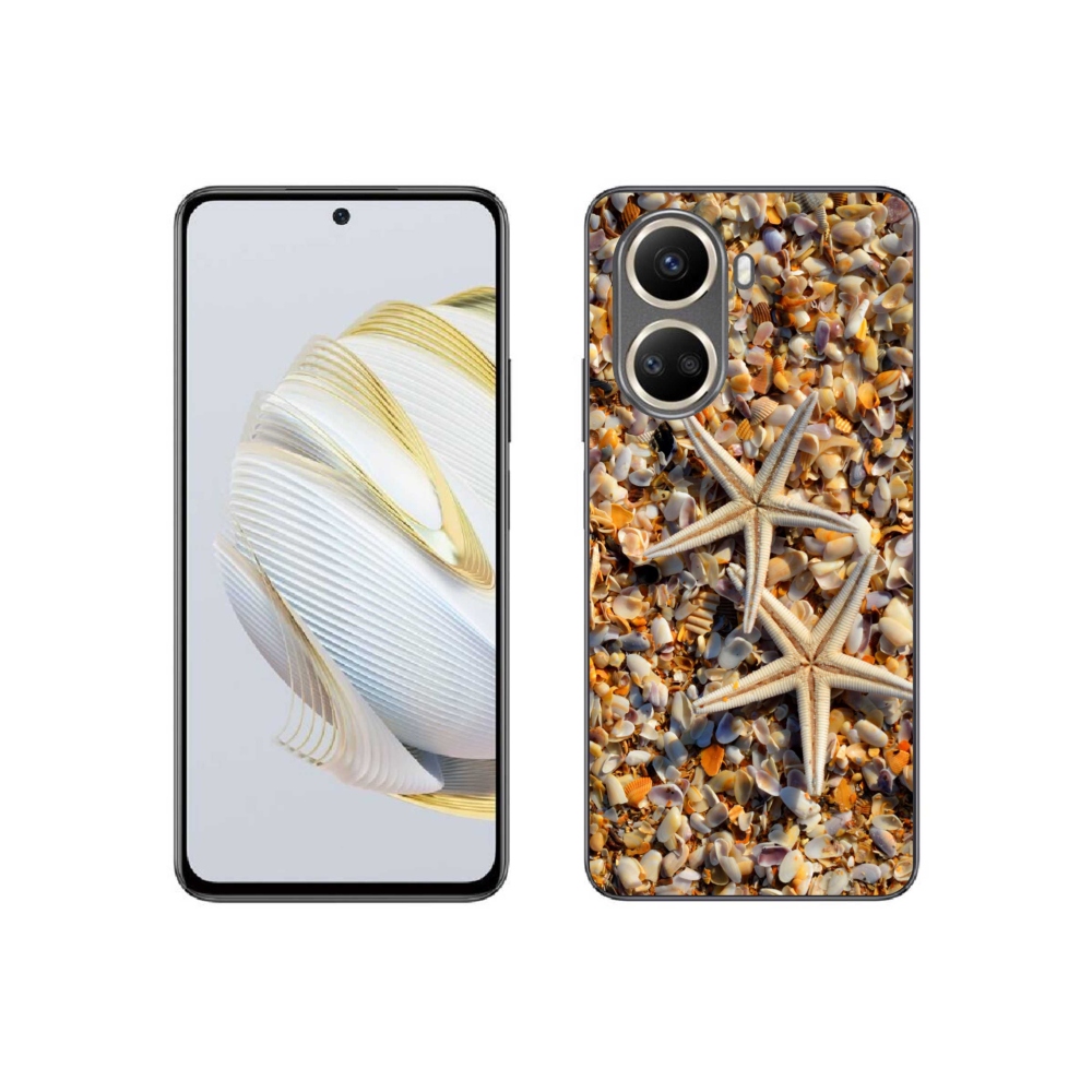 Gelový kryt mmCase na Huawei Nova 10 SE - mořské hvězdice