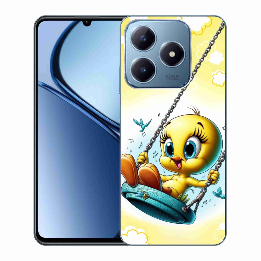 Gelový kryt mmCase na Realme C63 - tweety