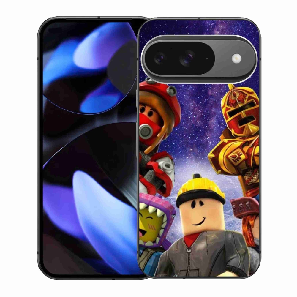 Gelový kryt mmCase na Google Pixel 9/9 Pro - roblox 3