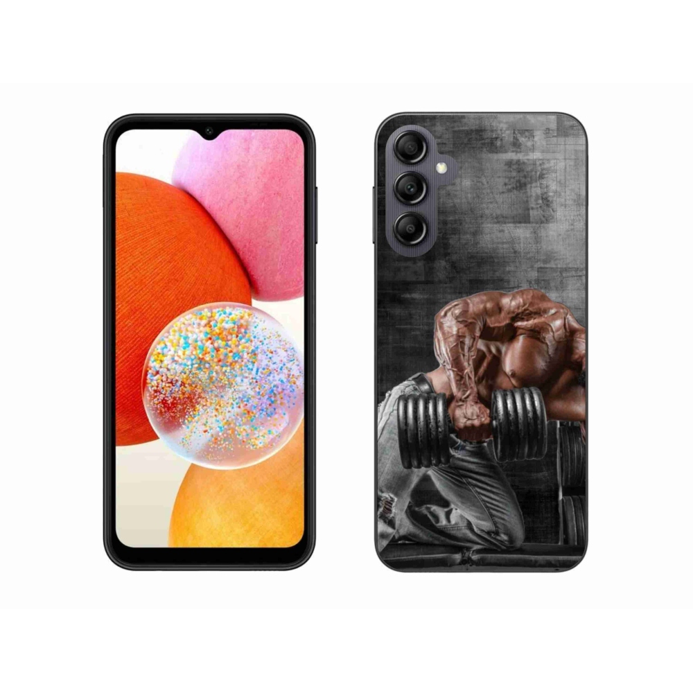 Gelový kryt mmCase na Samsung Galaxy A14 4G/5G - posilování 1