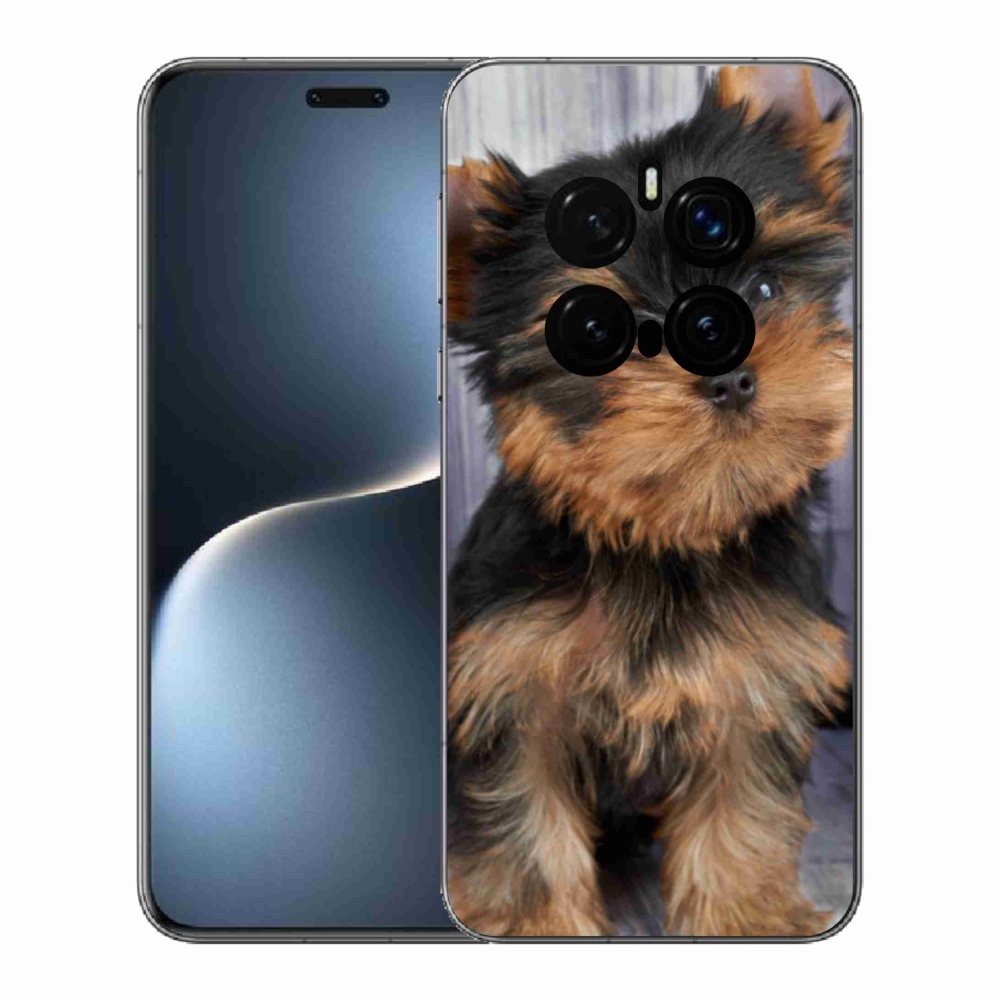 Gelový kryt mmCase na Honor Magic 7 Pro 5G - jorkšír 9