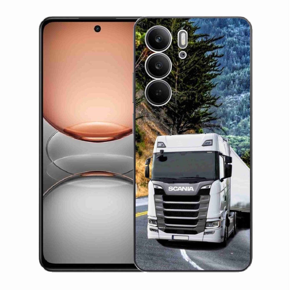 Gelový kryt mmCase na Realme C75 - kamion 1