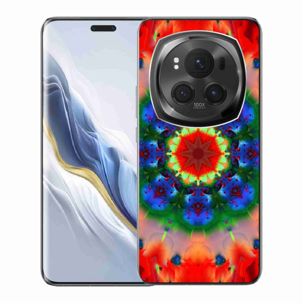 Gelový kryt mmCase na Honor Magic 6 Pro 5G - abstrakt 5