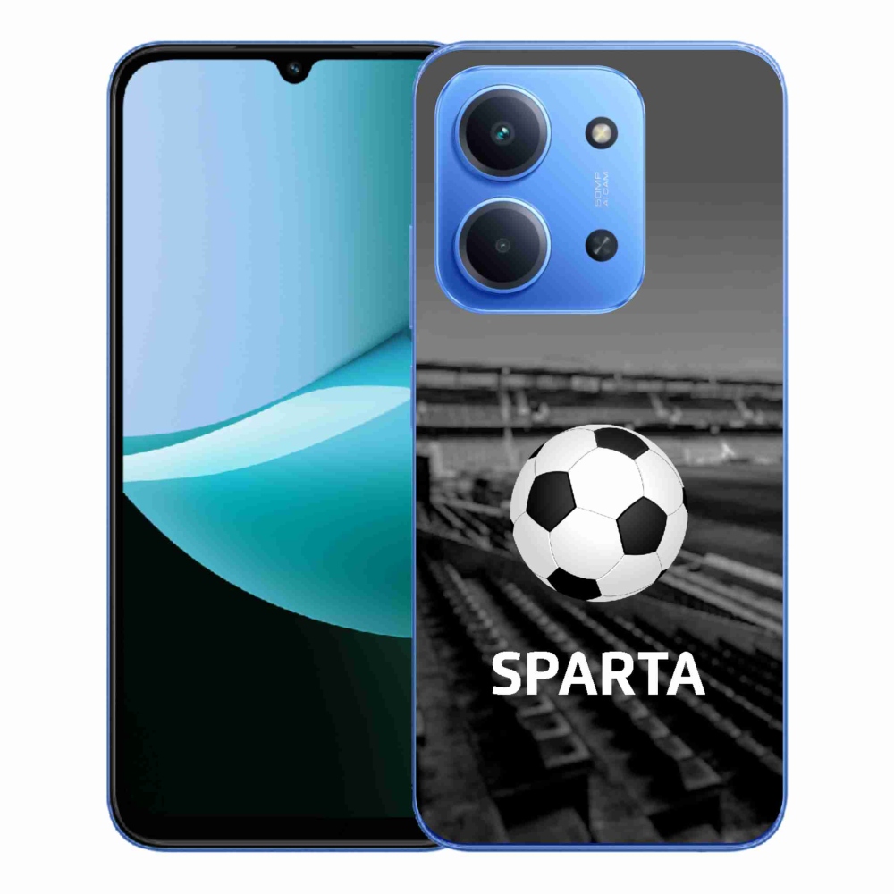 Gelový kryt mmCase na Xiaomi Redmi 15C 4G/5G (173mm) - sparta 2