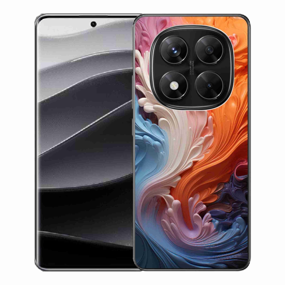 Gelový kryt mmCase na Xiaomi Redmi Note 14 Pro 5G/Poco X7 5G - abstraktní motiv 8