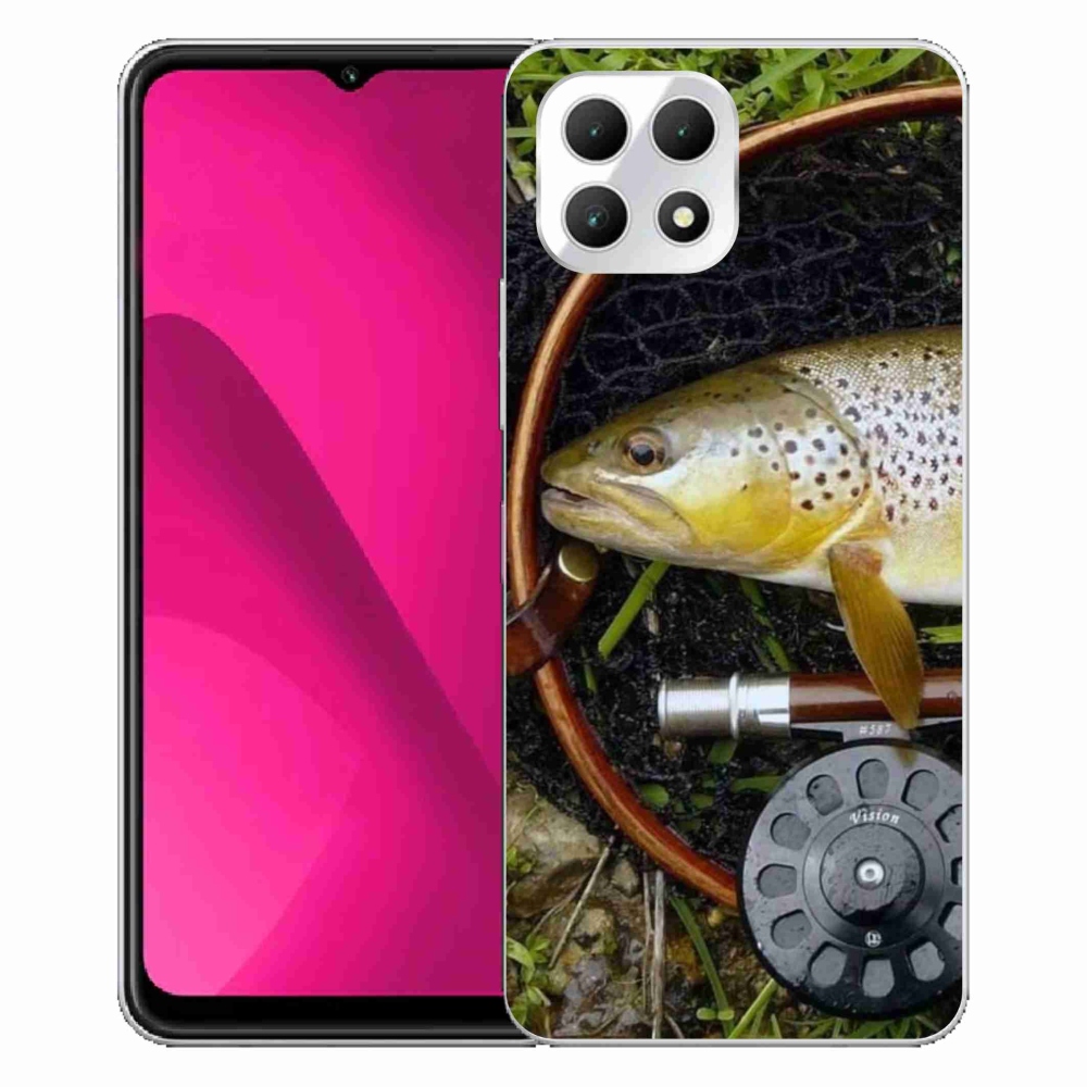 Gelový kryt mmCase na T-Mobile T Phone 2 - pstruh 2