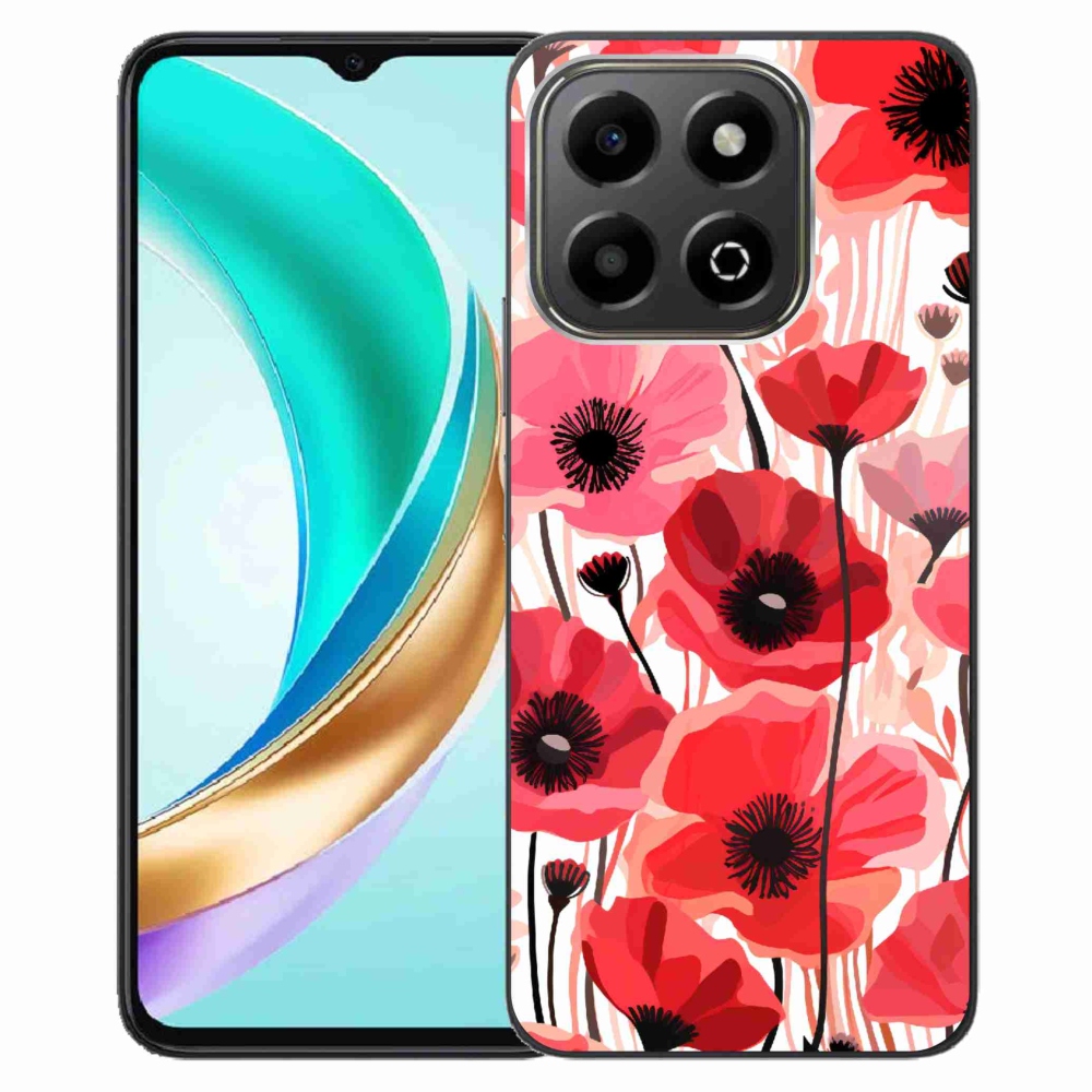 Gelový kryt mmCase na Honor X6b - vlčí mák 1