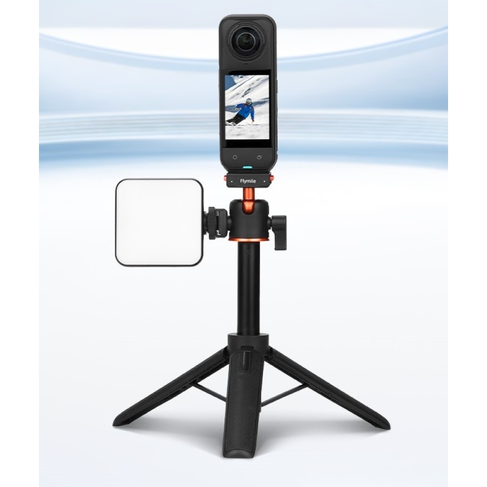 FLYMILE magnetická selfie tyč se stativem pro Insta360 Ace Pro, X5 a X3