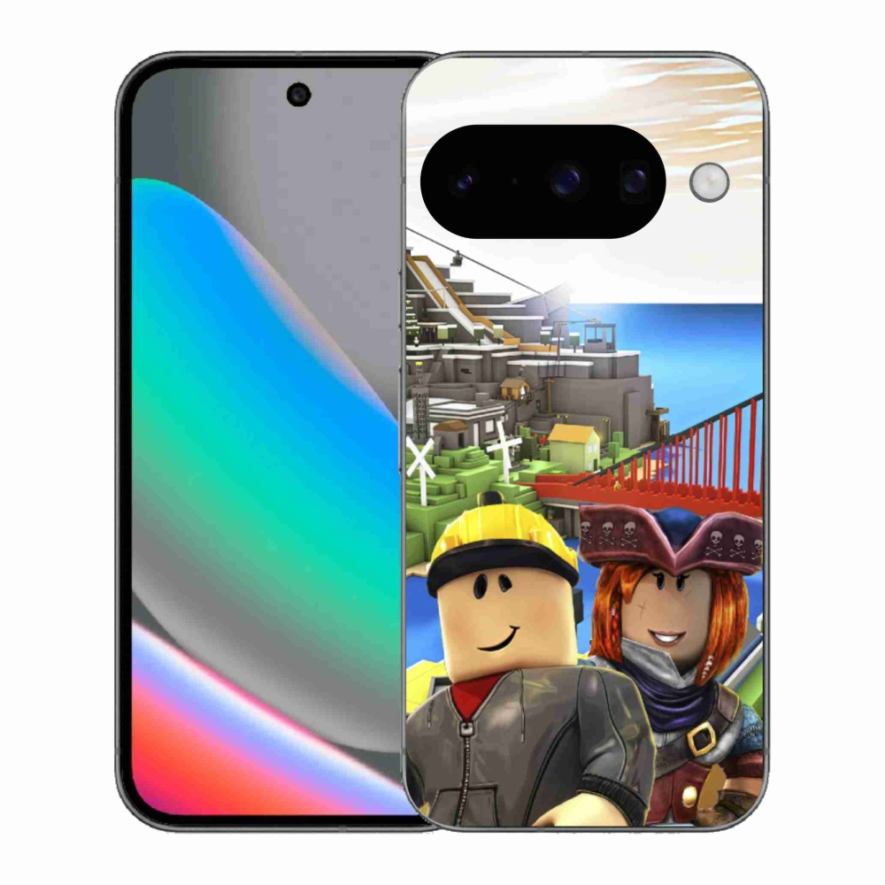 Gelový kryt mmCase na Google Pixel 10 - roblox 1