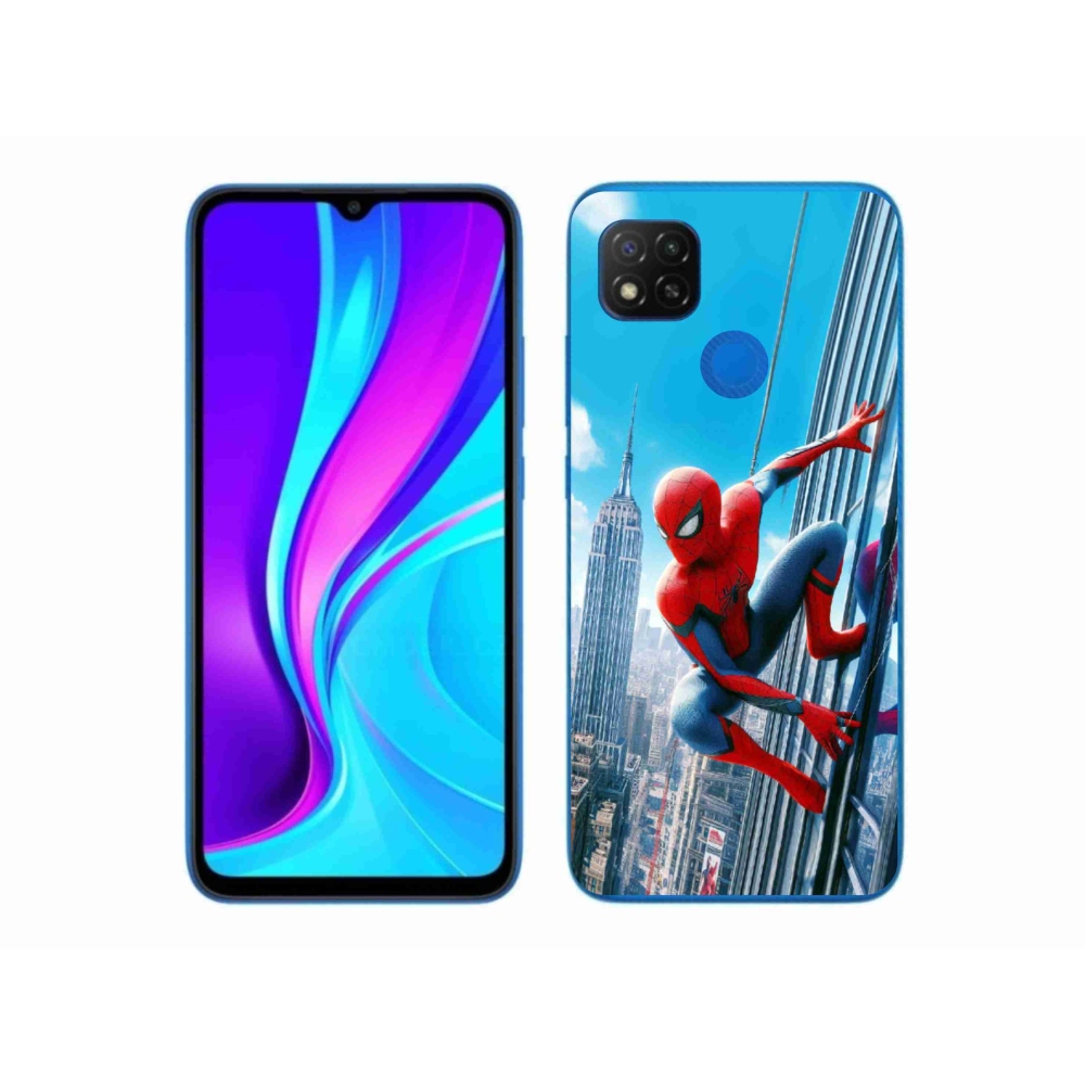 Gelový kryt mmCase na Xiaomi Redmi 9C - spiderman