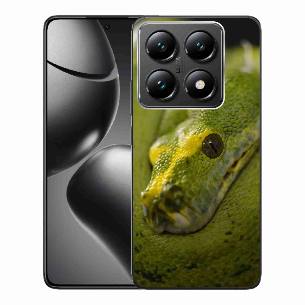 Gelový kryt mmCase na Xiaomi 14T Pro - had 2