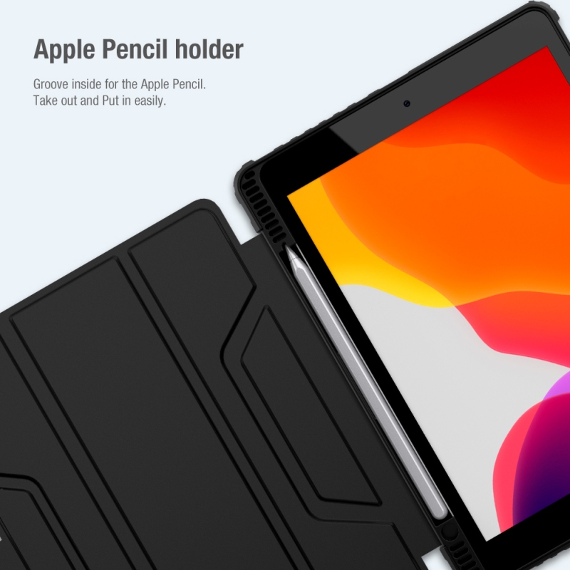Nillkin Bumper PRO Protective Stand Case pro iPad 10.2 2019/2020/2021 Black