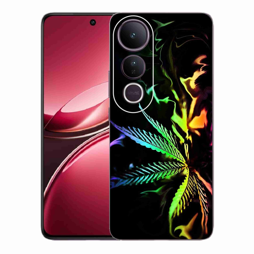 Gelový kryt mmCase na Vivo V50 Lite 4G/5G - konopí 2