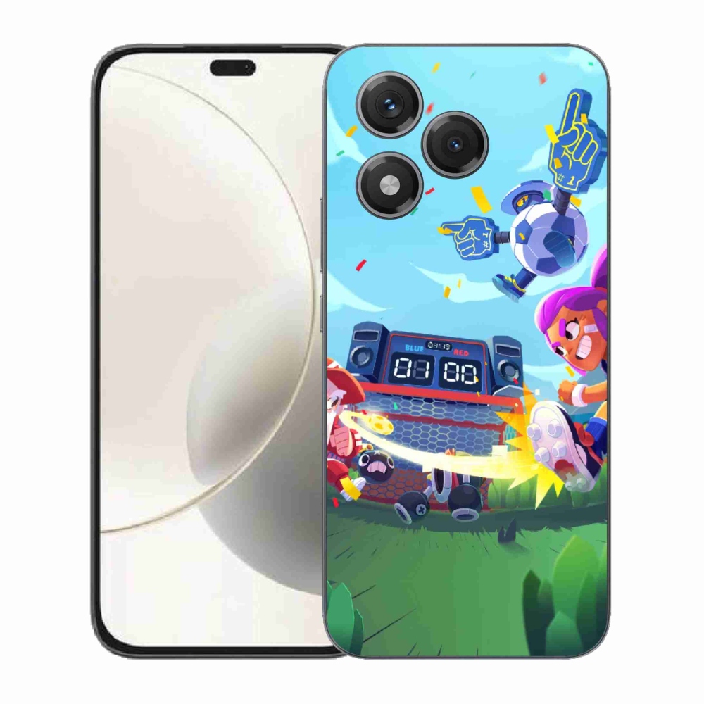 Gelový kryt mmCase na Honor 400 Lite - brawl stars 1
