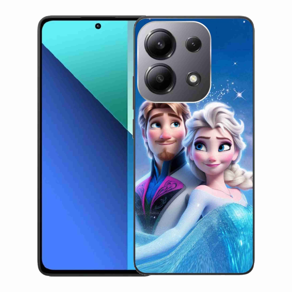 Gelový kryt mmCase na Xiaomi Redmi Note 13 - ledové království 1