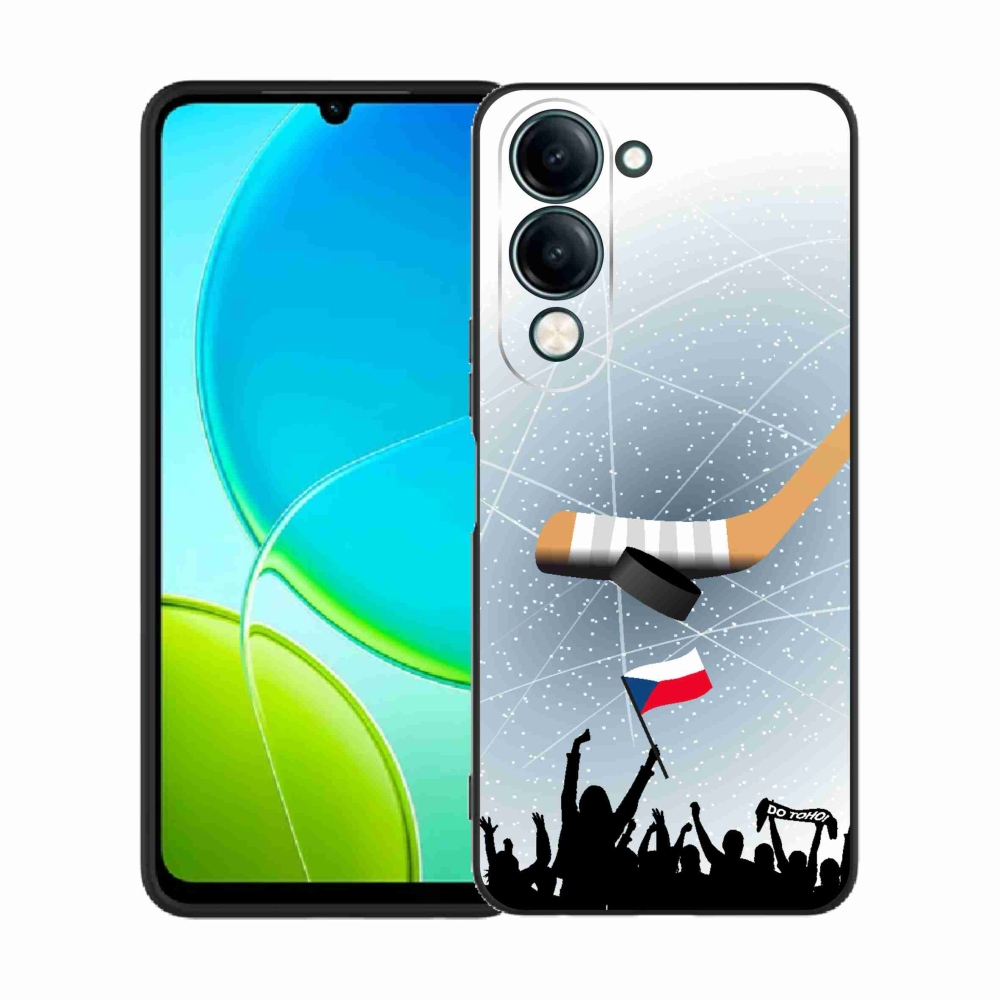 Gelový kryt mmCase na Vivo Y29s 5G - fanoušci hokeje