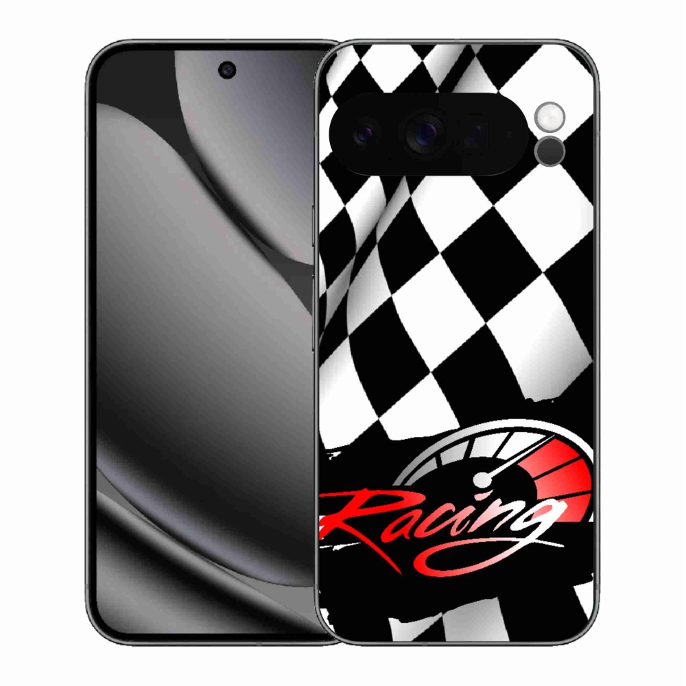 Gelový kryt mmCase na Google Pixel 10 Pro XL - závodění