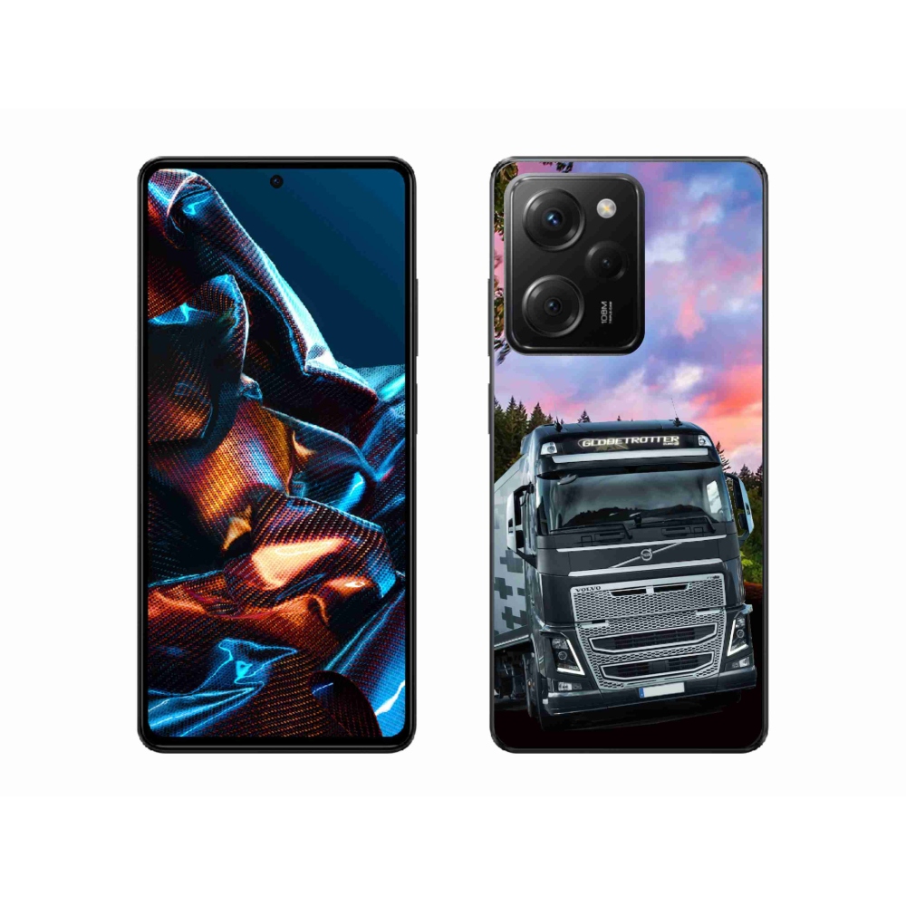 Gelový kryt mmCase na Xiaomi Poco X5 Pro 5G - kamion 2