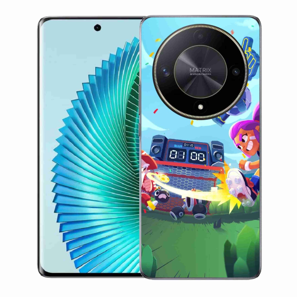 Gelový kryt mmCase na Honor Magic 6 Lite 5G - brawl stars 1