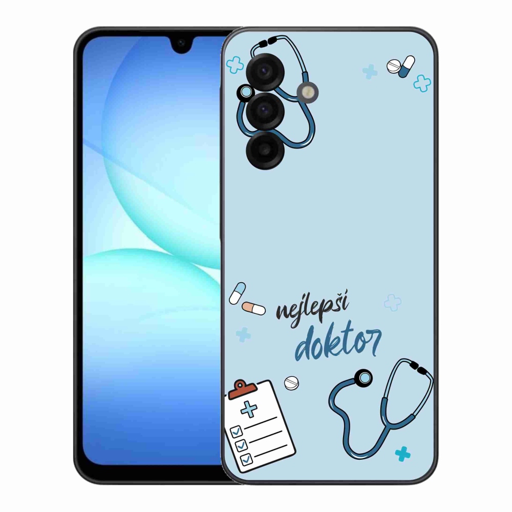 Gelový kryt mmCase na Samsung Galaxy A17 4G/5G - nejlepší doktor