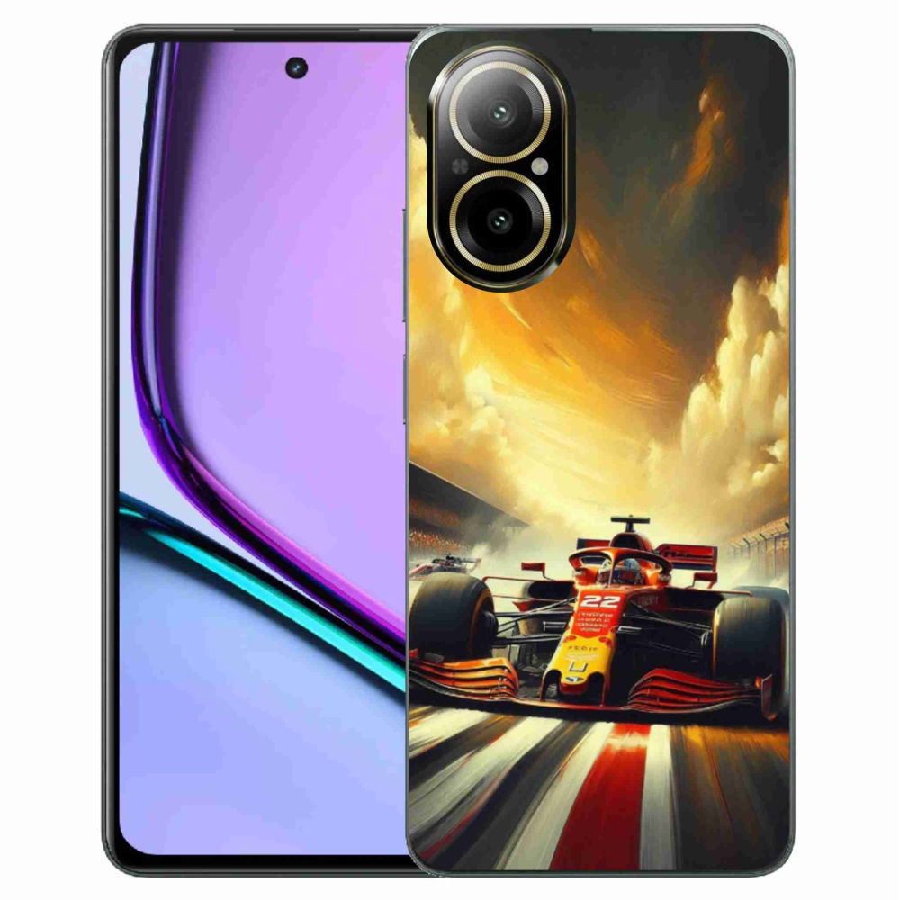 Gelový kryt mmCase na Realme C67 - formule 2