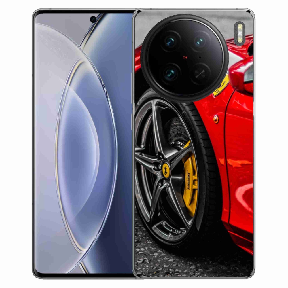 Gelový kryt mmCase na Vivo X90 Pro - auto 1
