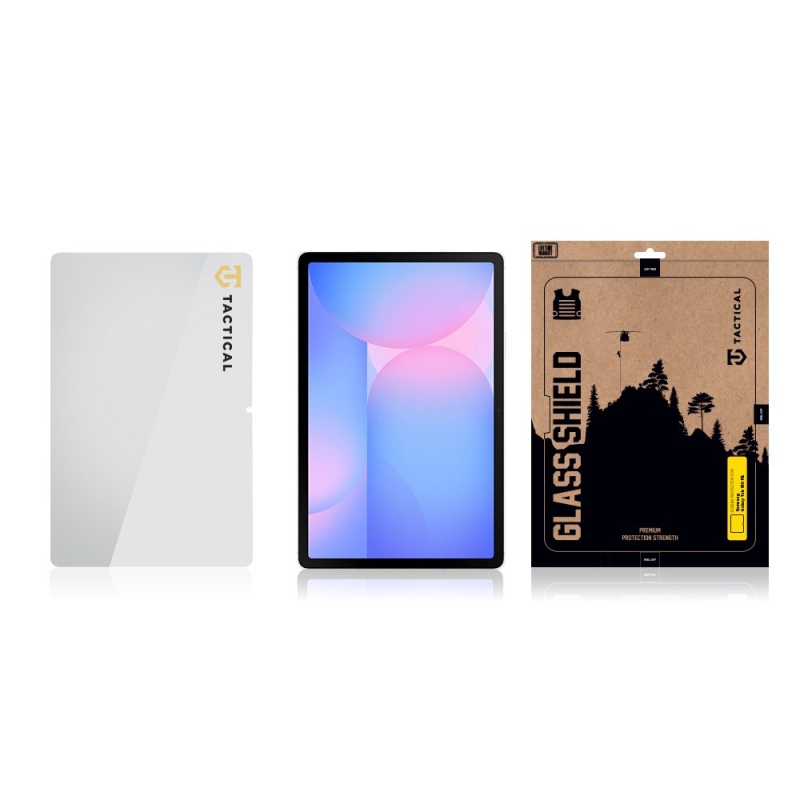 Tactical Glass Shield sklo pro Samsung Galaxy Tab S10 FE Clear