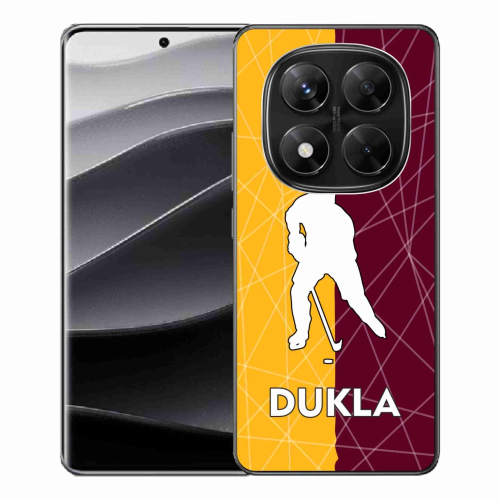 Gelový kryt mmCase na Xiaomi Redmi Note 14 Pro 5G/Poco X7 5G - Dukla