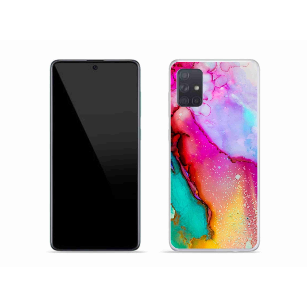 Gelový kryt mmCase na Samsung Galaxy A51 - abstrakt 24