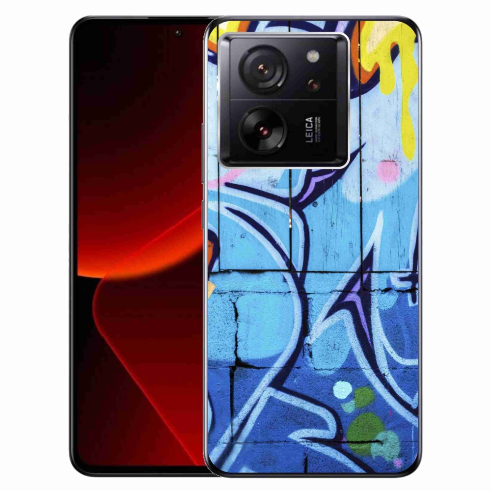 Gelový kryt mmCase na Xiaomi 13T/13T Pro - graffiti