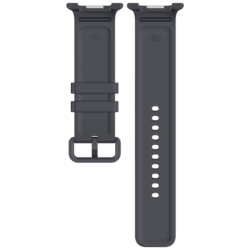 Tactical Silikonový Řemínek pro Samsung Galaxy Watch 8/9 Grey