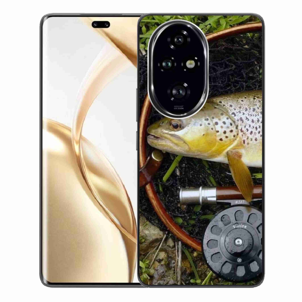 Gelový obal mmCase na Honor 200 Pro 5G - pstruh 2