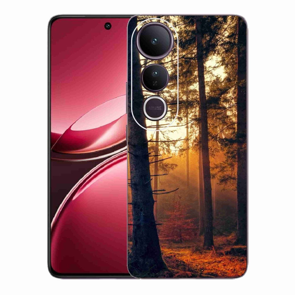 Gelový kryt mmCase na Vivo V50 Lite 4G/5G - les