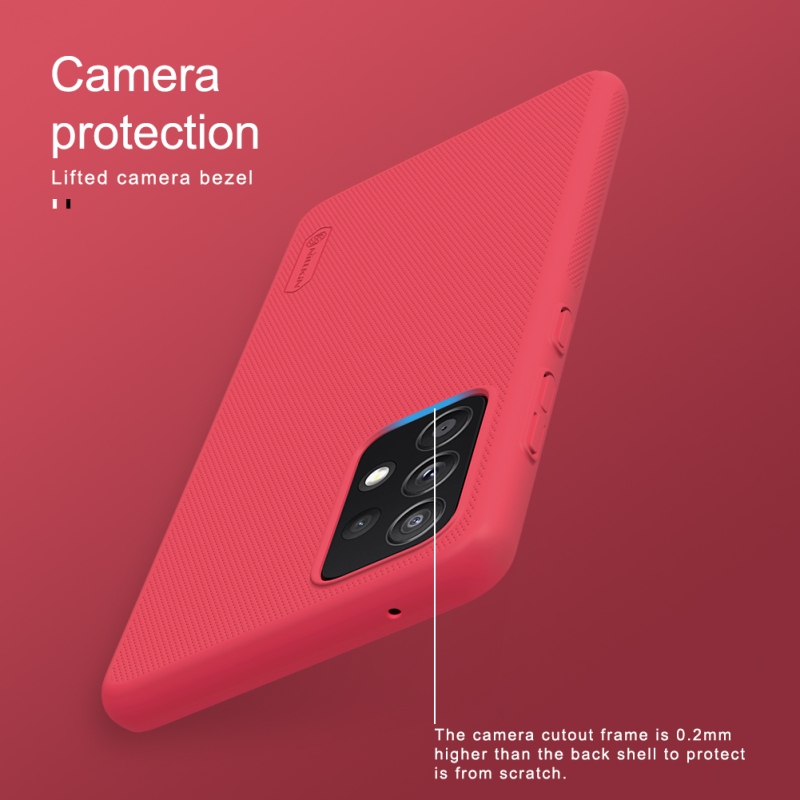 Nillkin Super Frosted Zadní Kryt pro Samsung Galaxy A52/A52 5G/A52s 5G Black