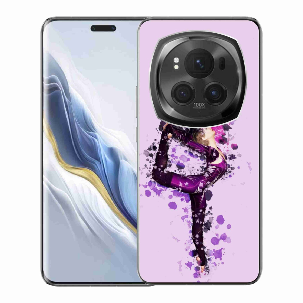Gelový kryt mmCase na Honor Magic 6 Pro 5G - baletka