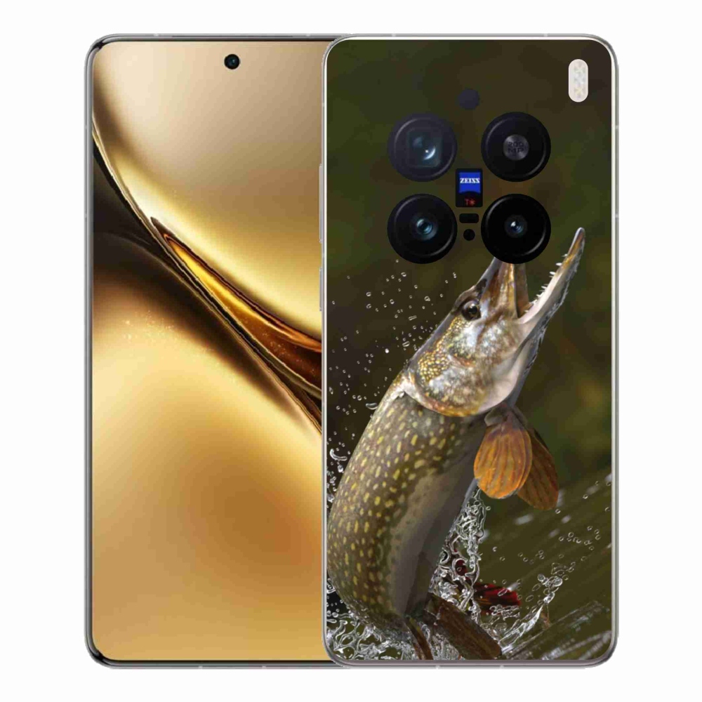 Gelový kryt mmCase na Vivo X200 Pro 5G - štika