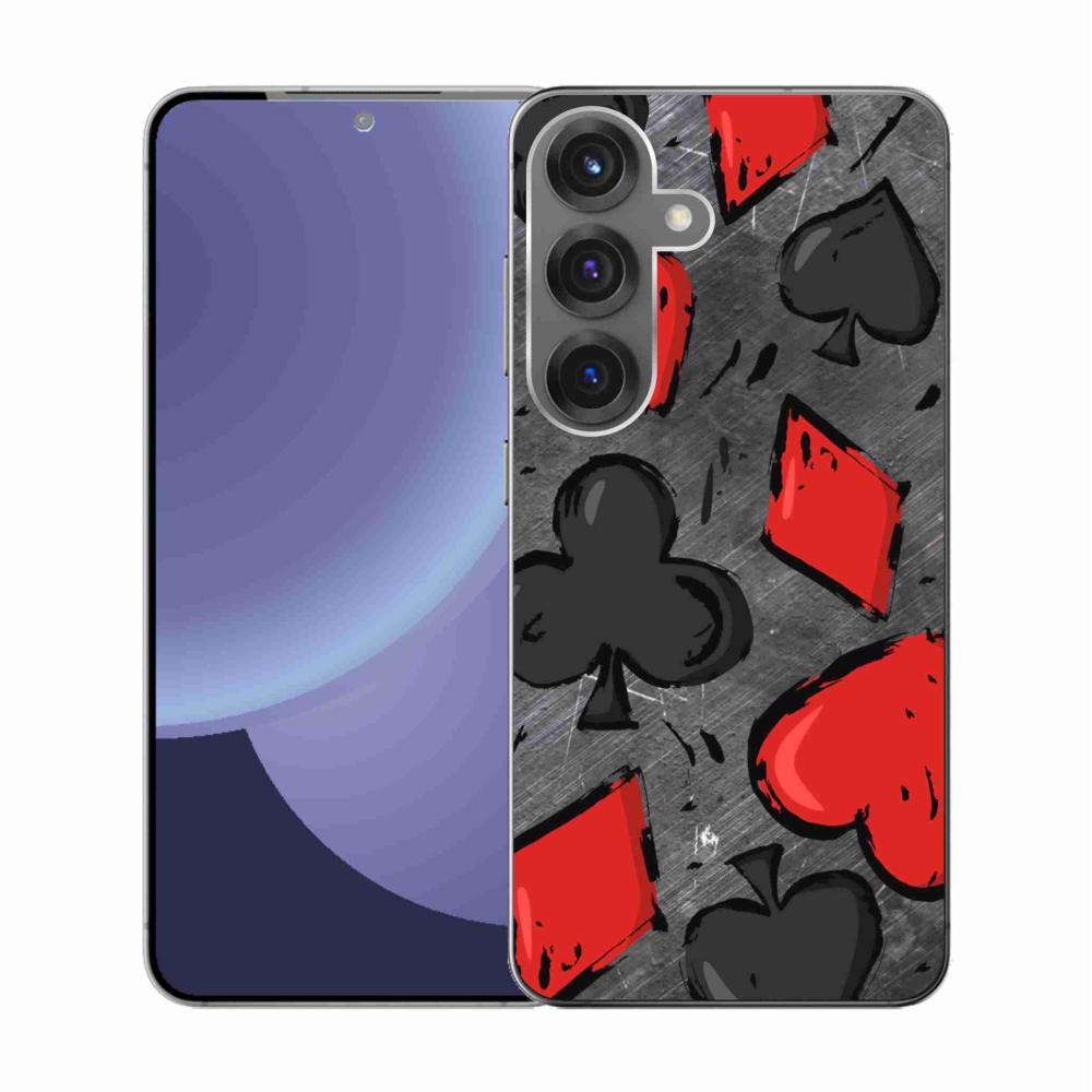 Gelový kryt mmCase na Samsung Galaxy S25 - karta 1